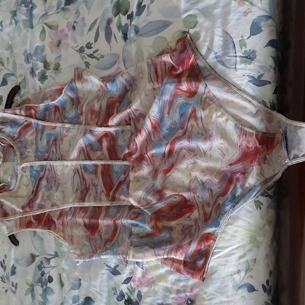Sheer bodysuit